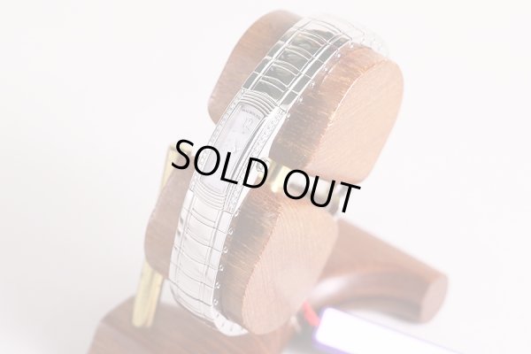 モーブッサン　Ｒ６８６０１　白文字盤　Ｄベゼル　サイド