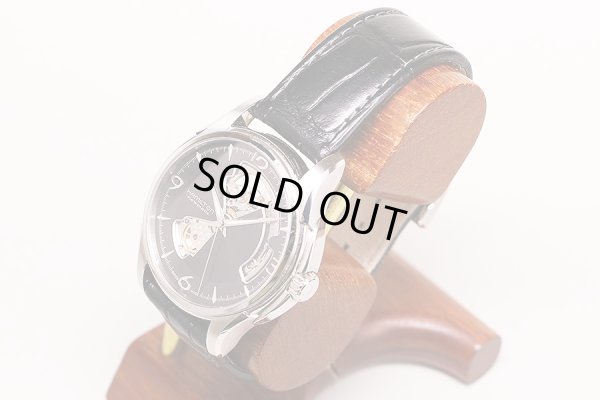 ハミルトン　ジャズマスター　ビューマチック　Ｈ３２５６５１　黒文字盤　サイド