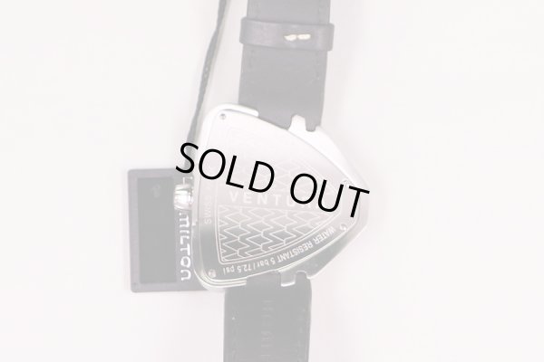 ハミルトン　ベンチュラ　エルビス８０　Ｈ２４５５１０　黒文字盤　裏面