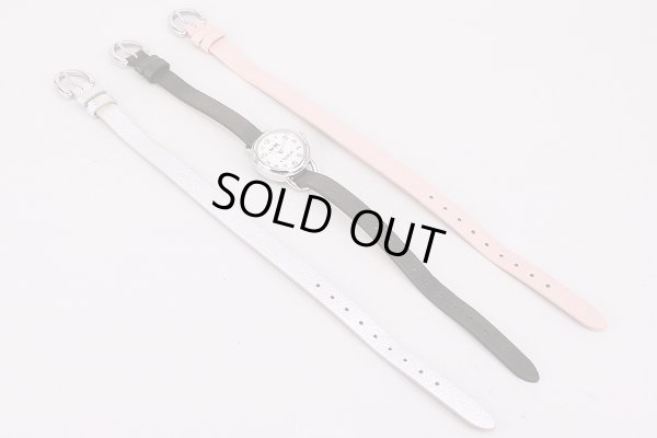 コーチ　ＣＡ８４．７．１４　白文字盤　革ベルト