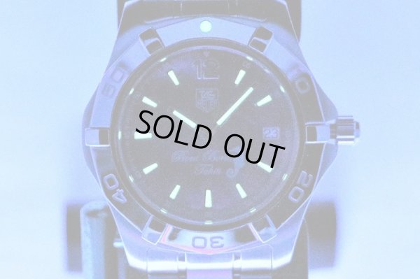 タグホイヤー　アクアレーサー　ＷＡＦ２１１Ｎ　青シェル文字盤　ボラボラ限定　ライト