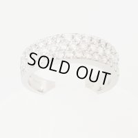 PT900 ダイアイリリング 1.00ct 6.80g