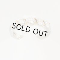 PT900/K18 ダイアイリリング 1.00ct 4.40g
