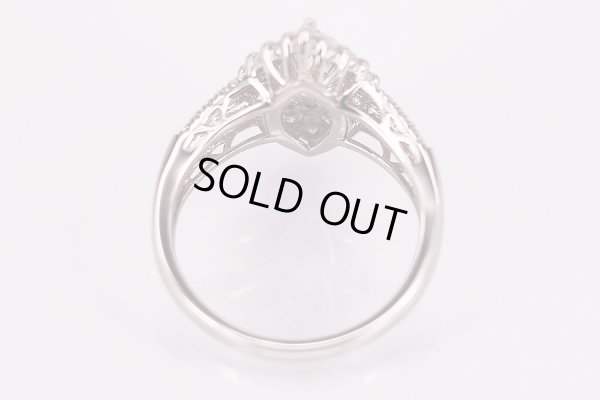 PT900 ダイアイリリング 1.017ct 0.56ct 4.60g　内側