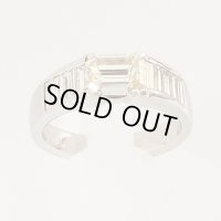 PT900 ダイアイリリング 2.003ct 0.82ct 10.60g