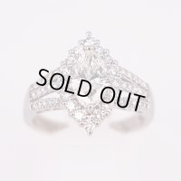 PT900 ダイアイリリング 1.017ct 0.56ct 4.60g