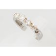 PT900/K18 ダイアイリリング 1.00ct 4.40g　サイド