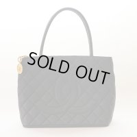 シャネル　復刻トートバック ブラック／ゴールド金具