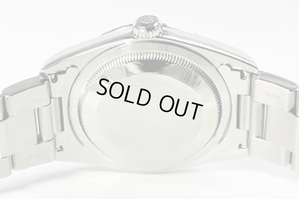 ロレックス　１５２７０　Ｕ７２２１７７（９７年）エクスプローラー１　黒文字盤　裏面拡大