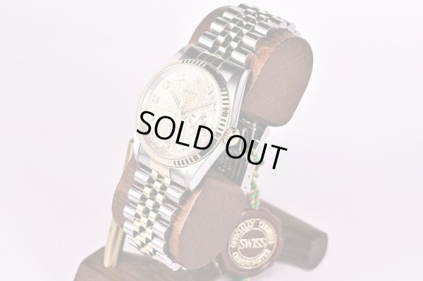 ロレックス　１６２３３Ｇ　Ｋ３３１５０１　シャンパンコンピュータ文字盤　新１０Ｐ　サイド