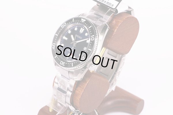 セイコー　プロスペック　ＳＢＤＣ１２７　６Ｒ３５－０１Ｅ０　紺文字盤　サイド