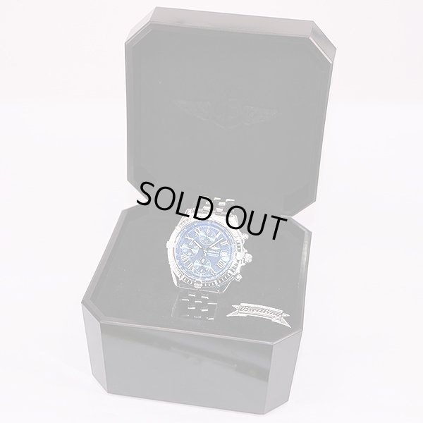 ブライトリング　クロスウインド　Ａ１３３５５　青文字盤　箱