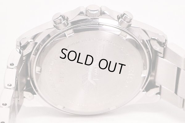 セイコー　ＡＮＡワールドタイム　５Ｔ８２－０ＡＪ０　黒文字盤　裏面拡大