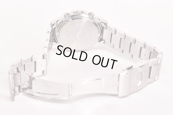 セイコー　ＡＮＡワールドタイム　５Ｔ８２－０ＡＪ０　黒文字盤　ブレス