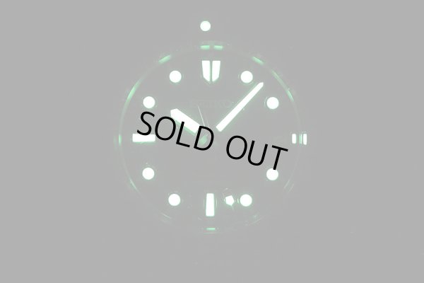 セイコー　プロスペック　ＳＢＤＣ１２７　６Ｒ３５－０１Ｅ０　紺文字盤　ライト暗闇