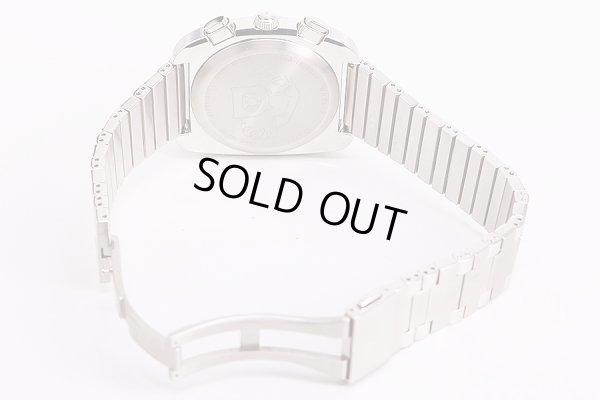 ポールスミス　ダイアル　クロノグラフ　ＢＡ８－０１４－４１　黒文字盤　ブレス