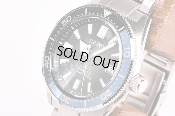 セイコー　プロスペック　ＳＢＤＣ０７７　６Ｒ１５－０３Ｗ０　緑文字盤　サイド拡大