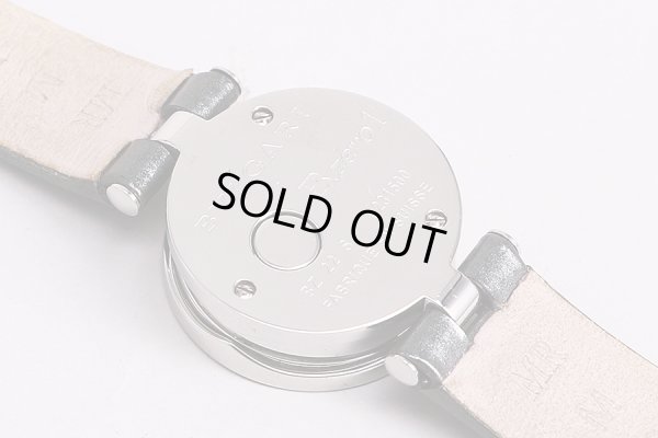 ブルガリ　Ｂ０１　ＢＺ２２　黒文字盤　裏面拡大