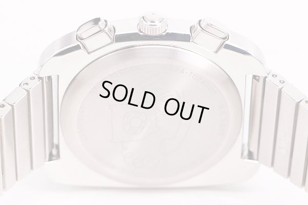 ポールスミス　ダイアル　クロノグラフ　ＢＡ８－０１４－４１　黒文字盤　裏面拡大