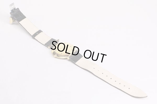 ロンジン　グランドクラシック　Ｌ４．７０９．２　シャンパン文字盤　革ベルト状態　裏面