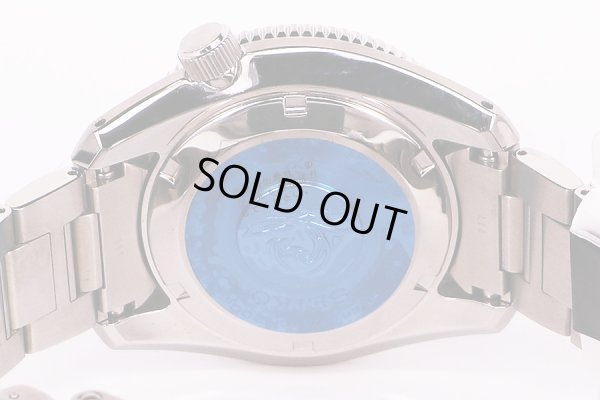 セイコー　プロスペック　ＳＢＤＣ１２７　６Ｒ３５－０１Ｅ０　紺文字盤　裏面拡大