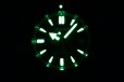 セイコー　プロスペック　ＳＢＤＣ０７７　６Ｒ１５－０３Ｗ０　緑文字盤　ライト暗闇