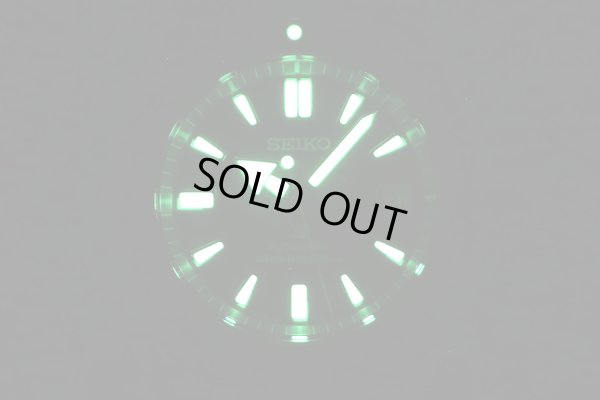 セイコー　プロスペック　ＳＢＤＣ０７７　６Ｒ１５－０３Ｗ０　緑文字盤　ライト暗闇