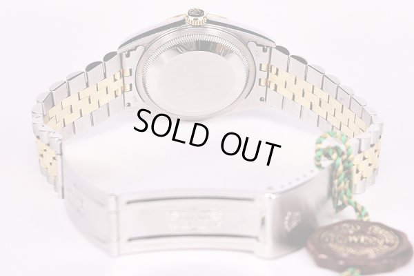 ロレックス　１６２３３Ｇ　Ｋ３３１５０１　シャンパンコンピュータ文字盤　新１０Ｐ　ブレス