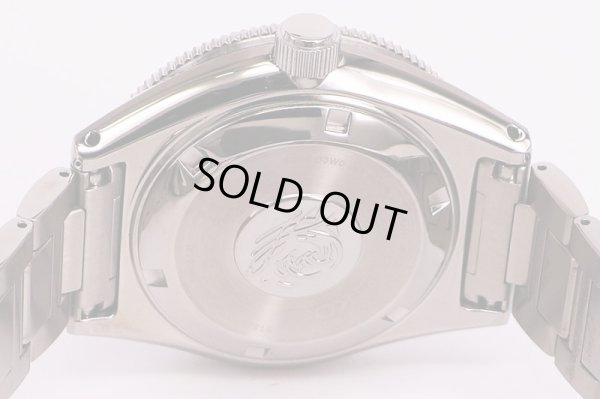 セイコー　プロスペック　ＳＢＤＣ０７７　６Ｒ１５－０３Ｗ０　緑文字盤　裏面拡大