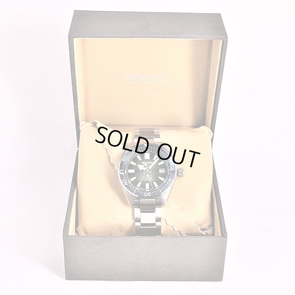 セイコー　プロスペック　ＳＢＤＣ０７７　６Ｒ１５－０３Ｗ０　緑文字盤　箱