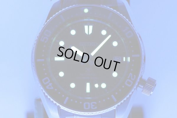 セイコー　プロスペック　ＳＢＤＣ１２７　６Ｒ３５－０１Ｅ０　紺文字盤　ライト