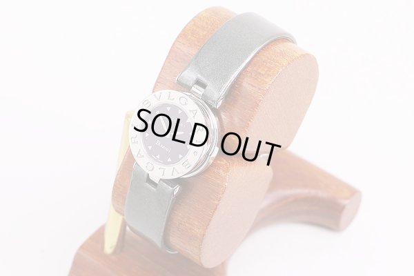 ブルガリ　Ｂ０１　ＢＺ２２　黒文字盤　サイド