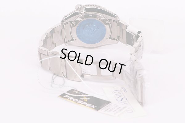 セイコー　プロスペック　ＳＢＤＣ１２７　６Ｒ３５－０１Ｅ０　紺文字盤　ブレス