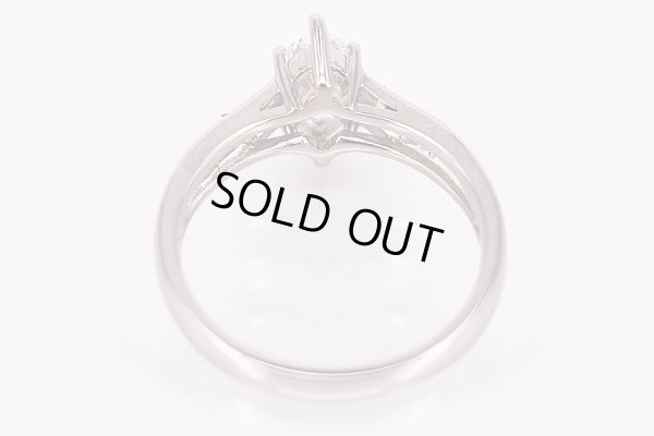 PT950 ダイアイリリング 0.75ct 5.70g　内側