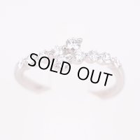 ヴァンドーム　PT950 ダイアイリリング 0.36ct 2.60g