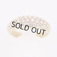 星の砂　K18 ダイアイリリング 0.45ct 3.10g