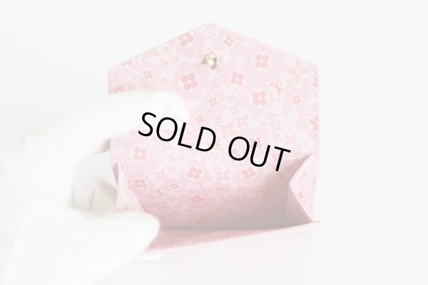 ルイ・ヴィトン　【日本限定】ポルトフォイユ・ロックミニ M80088 ライトピンク　小銭入れ