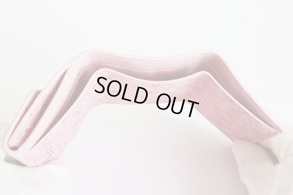 ルイ・ヴィトン　【日本限定】ポルトフォイユ・ロックミニ M80088 ライトピンク　お札入れ