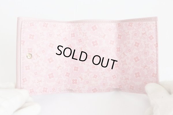 ルイ・ヴィトン　【日本限定】ポルトフォイユ・ロックミニ M80088 ライトピンク　中身