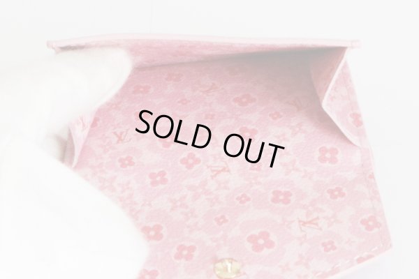 ルイ・ヴィトン　【日本限定】ポルトフォイユ・ロックミニ M80088 ライトピンク　拡大