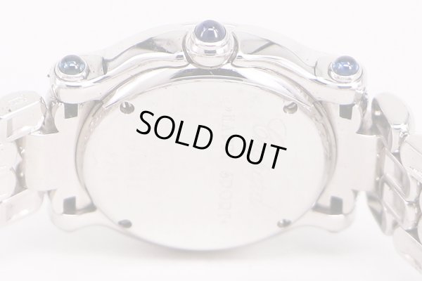 ショパール　ハッピースポーツ　２７／８２５０－２３　シェル文字盤　５Ｐ　裏面拡大