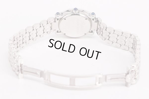 ショパール　ハッピースポーツ　２７／８２５０－２３　シェル文字盤　５Ｐ　ブレス