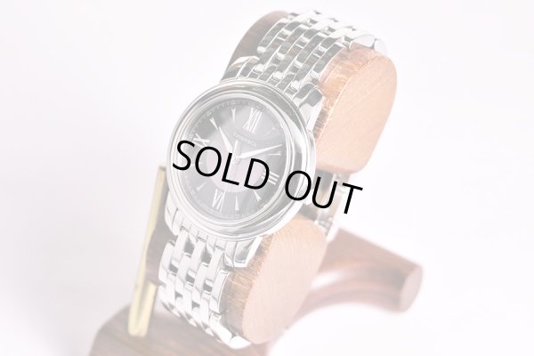 ティファニー　Ｚ００４６．１７．１０Ａ　黒シェル文字盤　サイド