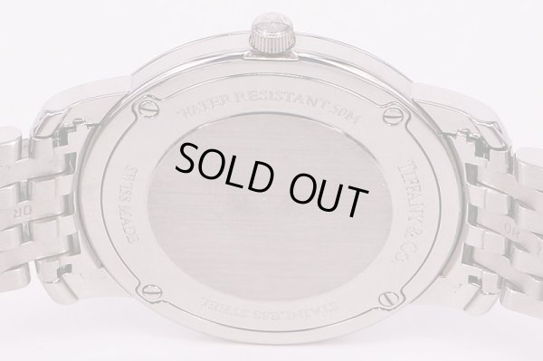 ティファニー　Ｚ００４６．１７．１０Ａ　黒シェル文字盤　裏面拡大