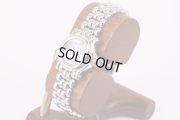 ショパール　ハッピースポーツ　２７／８２５０－２３　シェル文字盤　５Ｐ　サイド