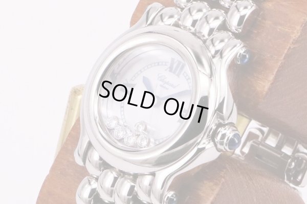 ショパール　ハッピースポーツ　２７／８２５０－２３　シェル文字盤　５Ｐ　サイド拡大