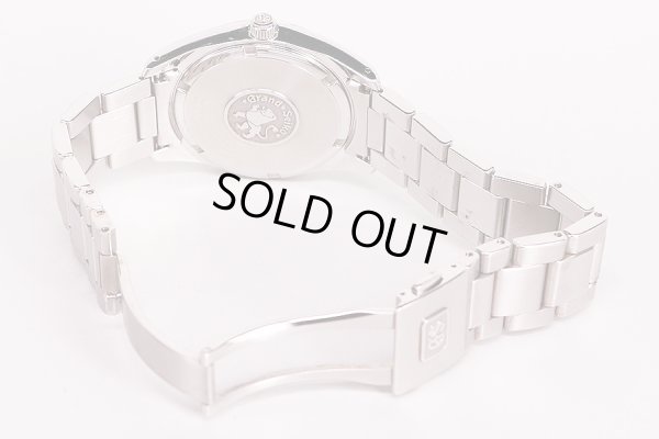 セイコー　グランドセイコー　ＳＢＧＸ０５９　９Ｆ６２－０ＡＢ０　白文字盤　ブレス