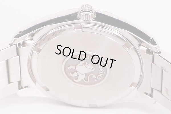 セイコー　グランドセイコー　ＳＢＧＸ０５９　９Ｆ６２－０ＡＢ０　白文字盤　裏面拡大