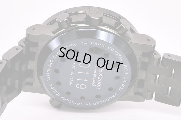 ＧＳＸ　ボラード　２００２ＢＴＳ　青文字盤　裏面拡大