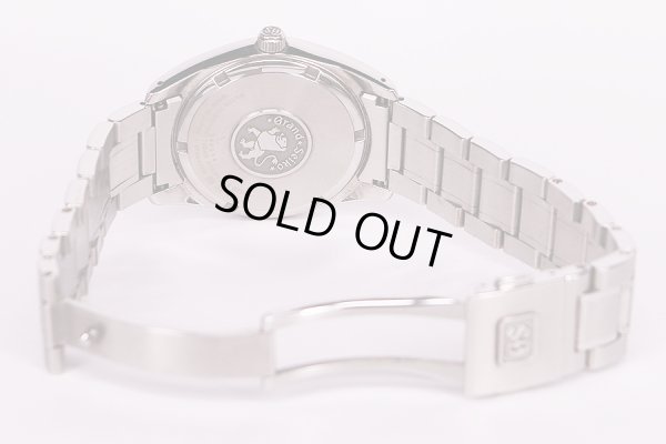 セイコー　グランドセイコー　ＳＢＧＴ０３７　９Ｆ８３－０ＡＨ０　黒文字盤　ブレス